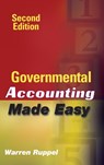 Governmental Accounting Made Easy - Warren (CPA) Ruppel - 9780470411506