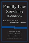 Family Law Services Handbook - Donald A. Glenn ; Thomas F. Burrage ; Donald DeGrazia ; William Stewart - 9780470572535