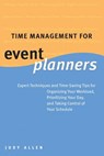 Time Management for Event Planners - Judy Allen - 9780470739006