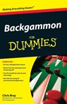 Backgammon For Dummies - Chris Bray - 9780470770856