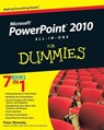 PowerPoint 2010 All-in-One For Dummies - Peter Weverka - 9780470873182