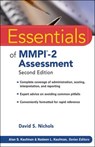 Essentials of MMPI-2 Assessment - David S. (Pacific University Nichols - 9780470923238
