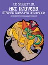 Art Nouveau Stained Glass Pattern Book - Ed Sibbett - 9780486235776