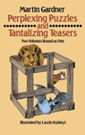 Perplexing Puzzles and Tantalizing Teasers - Martin Gardner - 9780486256375