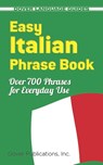 Easy Italian Phrase Book - Dover Publications Inc. - 9780486280851