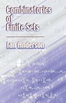 Combination of Finite Sets - Ian Anderson - 9780486422572