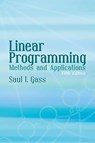 Linear Programming - Saul I. Gass - 9780486432847