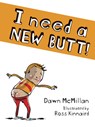I Need a New Butt! - Dawn McMillan - 9780486787992