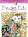 Creative Haven Creative Cats Coloring Book - Marjorie Sarnat - 9780486789644