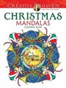 Creative Haven Christmas Mandalas Coloring Book - Marty Noble - 9780486791883