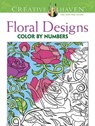 Creative Haven Floral Design Color by Number Coloring Book - Jessica Mazurkiewicz - 9780486793856