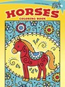 SPARK -- Horses Coloring Book - Noelle Dahlen - 9780486802121