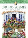 Creative Haven Spring Scenes Coloring Book - Teresa Goodridge - 9780486814124