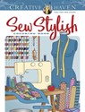Creative Haven Sew Stylish Coloring Book - Jessica Mazurkiewicz - 9780486829159