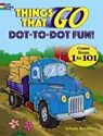 Things That Go Dot-to-Dot Fun - Arkady Roytman - 9780486838397