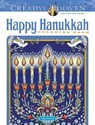 Creative Haven Happy Hanukkah Coloring Book - Marjorie Sarnat - 9780486841274