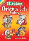 Glitter Christmas Cats Stickers - Teresa Goodridge - 9780486841304