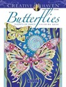 Creative Haven Butterflies Flights of Fancy Coloring Book - Marjorie Sarnat - 9780486845418