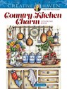 Creative Haven Country Kitchen Charm Coloring Book - Teresa Goodridge - 9780486848921
