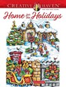 Creative Haven Home for the Holidays Coloring Book - Teresa Goodridge - 9780486850184