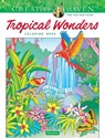 Creative Haven Tropical Wonders Coloring Book - Marty Noble - 9780486851020