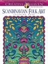 Creative Haven Scandinavian Folk Art Coloring Book - Jessica Mazurkiewicz - 9780486851181