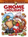 Gnome for the Holidays Coloring Book - Teresa Goodridge - 9780486853536