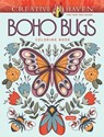 Creative Haven Boho Bugs Coloring Book - Jo Taylor - 9780486854816