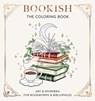 Bookish: The Coloring Book (Art & Ephemera for Bookworms & Bibliophiles) - Dover Publications - 9780486855202