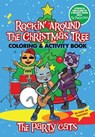 The Party Cats Rockin' Around the Christmas Tree Coloring & Activity Book - Dover Publications Inc ; Primary Wave - 9780486855325