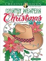 Creative Haven Country Western Christmas Coloring Book - Jessica Mazurkiewicz - 9780486855431