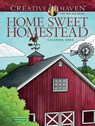 Creative Haven Home Sweet Homestead Coloring Book - Stefanie Geyer - 9780486855806