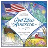 God Bless America: A Coloring Book with Bible Verses - Gaither Music Group - 9780486856490