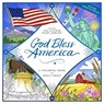 God Bless America: A Coloring Book with Bible Verses - Gaither Music Group - 9780486856490