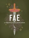 Fae: a romantasy coloring book - silvia martin aldana ; Bidault a - 9780486857558