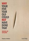 Why Your Five Year Old Could Not Have Done That - Susie Hodge - 9780500290477