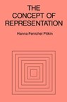 The Concept of Representation - Hanna Fenichel Pitkin - 9780520021563