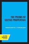 The Poems of Sextus Propertius - Sextus Propertius - 9780520306912