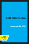 Pure Theory of Law - Hans Kelsen - 9780520307971
