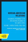 Korean-American Relations - George M. McCune ; John A. Harrison - 9780520349988