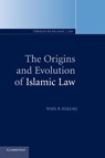 The Origins and Evolution of Islamic Law - Wael B. (McGill University Hallaq - 9780521005807