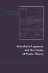 Schenker's Argument and the Claims of Music Theory - Leslie David Blasius - 9780521030090