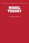Model Theory - Wilfrid (Queen Mary University of London) Hodges - 9780521066365