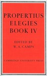 Propertius: Elegies Book 4 - Propertius - 9780521125994