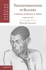 Transformations in Slavery - Paul E. (York University Lovejoy - 9780521176187