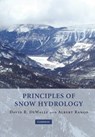 Principles of Snow Hydrology - David R. (Pennsylvania State University) DeWalle ; Albert (New Mexico State University) Rango - 9780521290326
