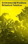 Environmental Problems/Behavioral Solutions - John D. Cone ; Steven C. Hayes - 9780521319737