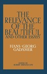 The Relevance of the Beautiful and Other Essays - Hans-Georg Gadamer - 9780521339537