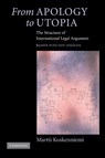 From Apology to Utopia - Martti (University of Helsinki) Koskenniemi - 9780521546966