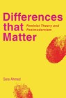Differences that Matter - Sara (Lancaster University) Ahmed - 9780521597616